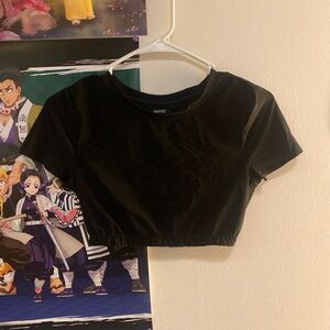 smoothez line by aerie blank crop top